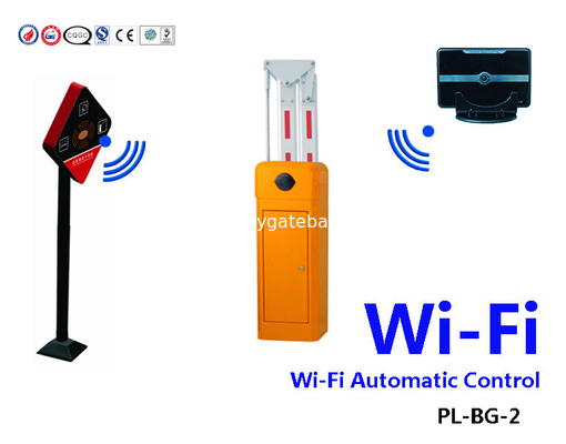 Стробы барьера Wi-Fi автоматические Parkng, строб PL-BG-2 барьера движения .1~6s автоматический