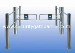 RS485 интерфейс автоматические вертикальные качания ворота барьер для супермаркета входные ворота